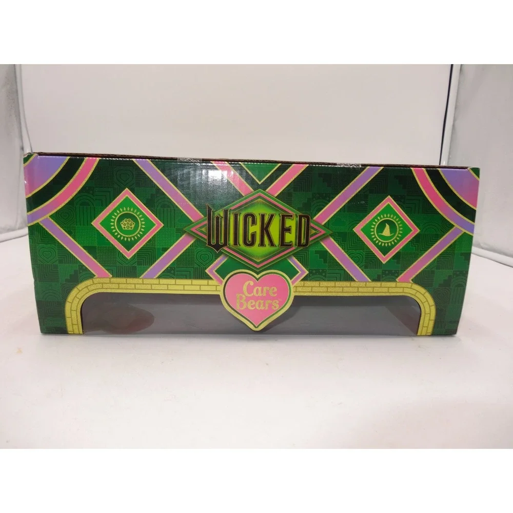 Wicked Care Bear Set Glinda And Elphaba Plush New Box Set 22980 2024‎